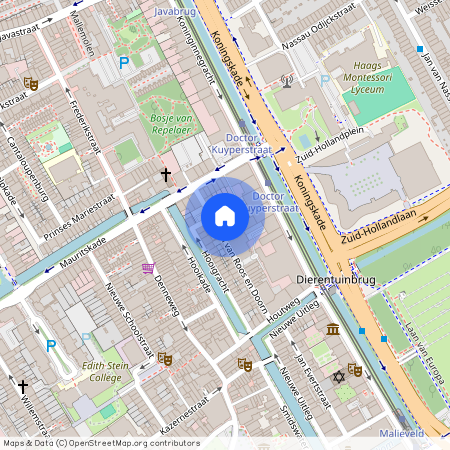 Laan van Roos en Doorn 37-Q, Willemspark, 2514BC, Den Haag