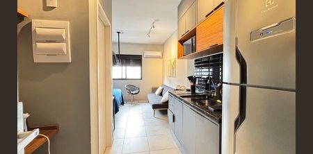 Studio para alugar com 26m², 1 quarto e sem vaga - Photo 2