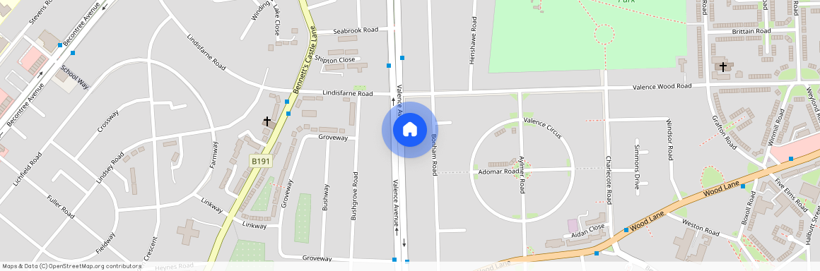 Valence Avenue, Dagenham RM8