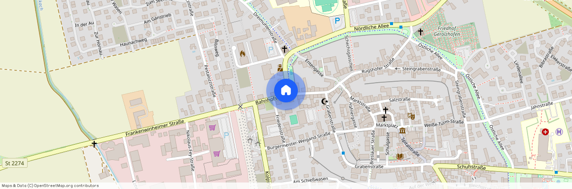 97447 Bayern - Gerolzhofen