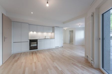 Sun-drenched ground floor apartment in Zurich - Photo 2