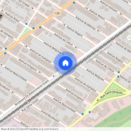 6037 Boulevard De Maisonneuve Ouest, Côte-des-Neiges-Notre-Dame-de-Grâce, Côte-des-Neiges-Notre-Dame-de-Grâce, Ile de Montréal, H4A 1X1