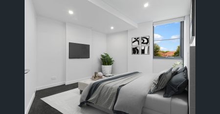 Near New Luxury 3 Bedroom Apartment In The Vibrant Clemton Park Village! - Photo 3