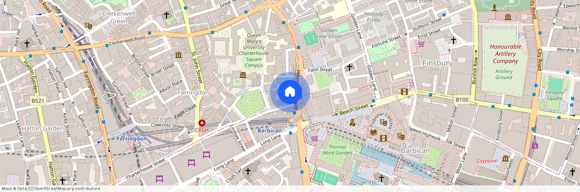 125 Aldersgate Street, London, Greater London, EC1A