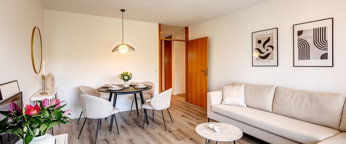 Beautifully furnished apartment in Moosach - Photo 1