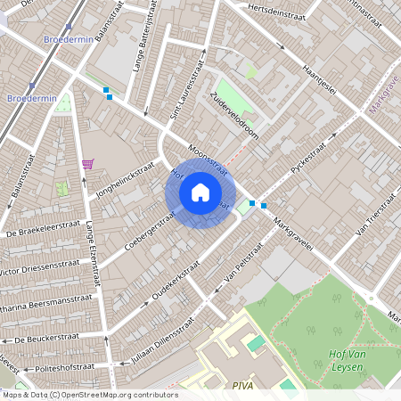 Coebergerstraat 1 - 2018 ANTWERPEN