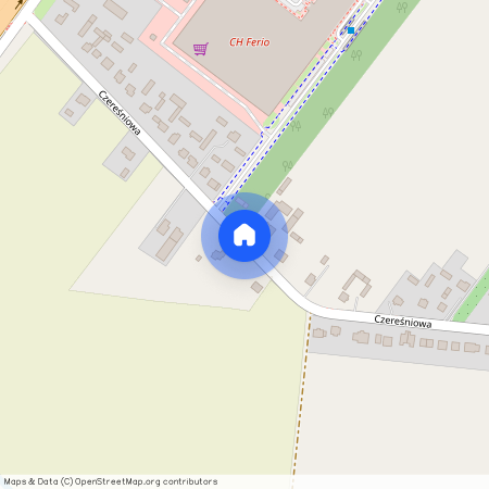 ul. Czereśniowa, Stare Miasto, Stare Miasto, koniński, wielkopolskie