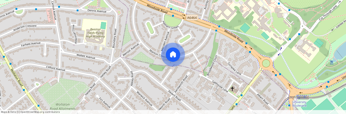 Manton Crescent, Beeston, NG9