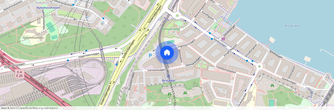 Ingenjörsvägen 18, Liljeholmen