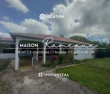 Location Maison 6 pièces 148m² LE MOULE 97160 - Photo 6