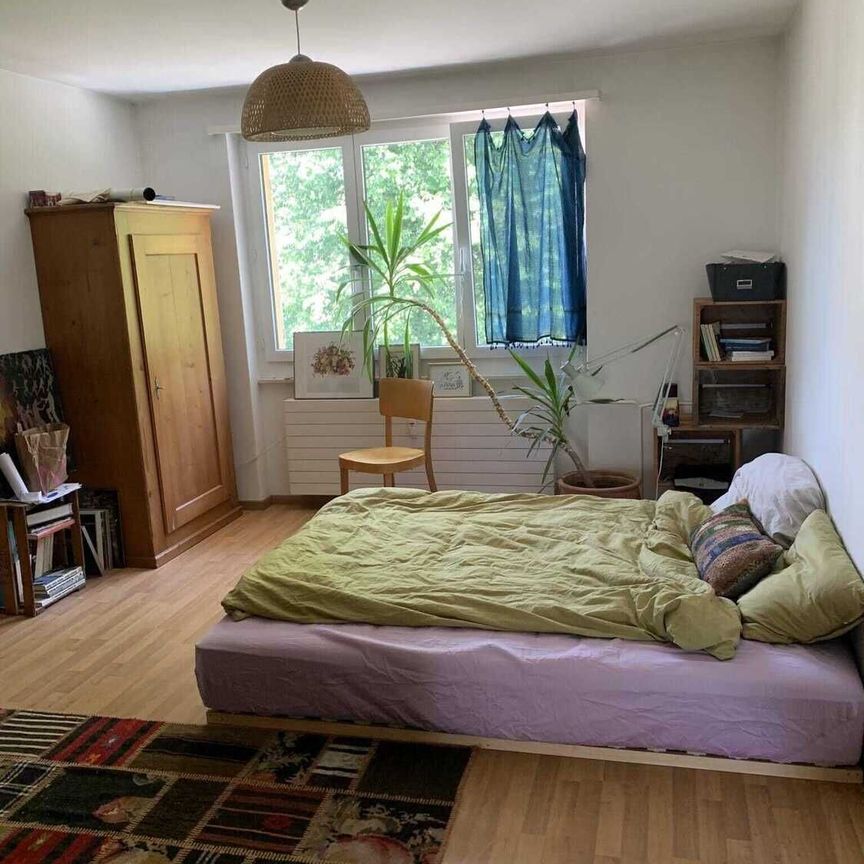 APPARTEMENT 4 PIÈCES À ZURICH - KREIS 10 WIPKINGEN, MEUBLÉ, TEMPORAIRE - Photo 1