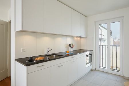 1 Zimmer, 30 m², 3. Stock - Foto 2