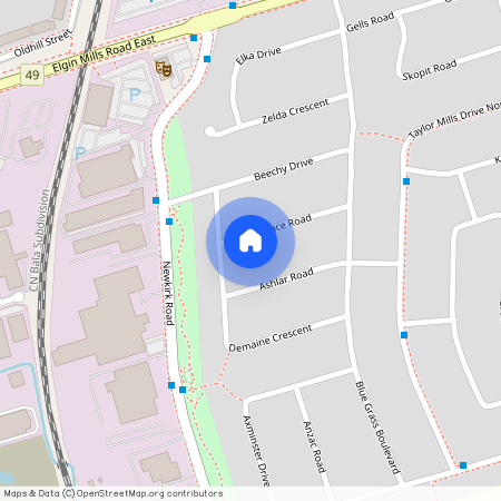 218 Alsace Road Unit# Main, Richmond Hill