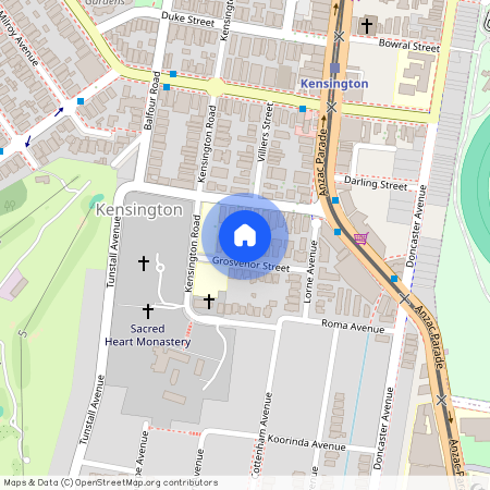 2/12 Grosvenor Street, NSW 2033, Kensington