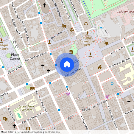 19 RUE STANISLAS, Gambetta Carmes Faiencerie, Nancy