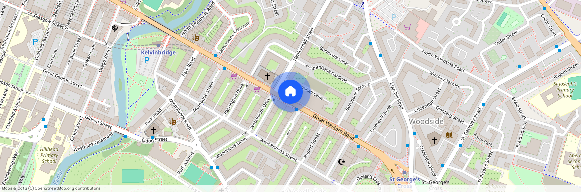 Great Western Road, Glasgow, G4