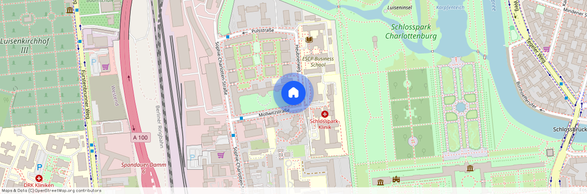 Heubnerweg 1, 14059 Berlin