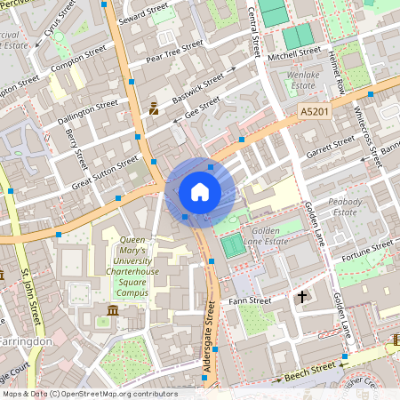 Crescent Row, London, EC1Y