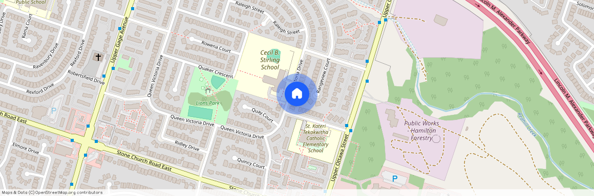 351 Queen Victoria Drive, Hamilton