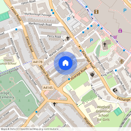 St. Marys Road, WD18, Watford