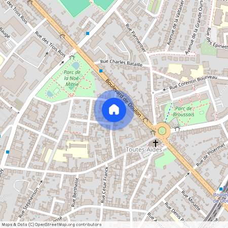 20 Rue Rouget de Lisle, 44000 Nantes, France