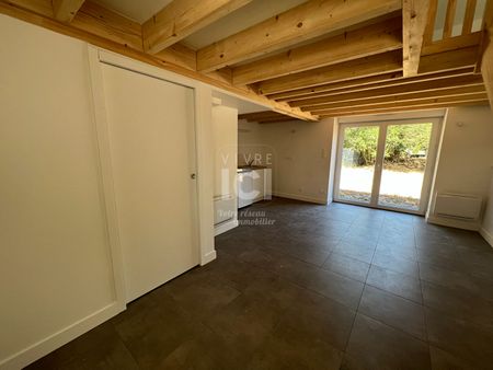 A Louer Maison T2 Duplex 36 M² Avec Jardin Et Parking - La Baule Escoublac - Photo 2