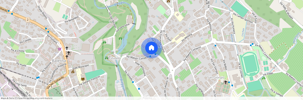 Via Maestri Comacini 17, Morbio Inferiore