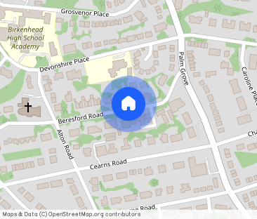 Foxes Court Beresford Road, OXton CH43 1XQ - Photo 1