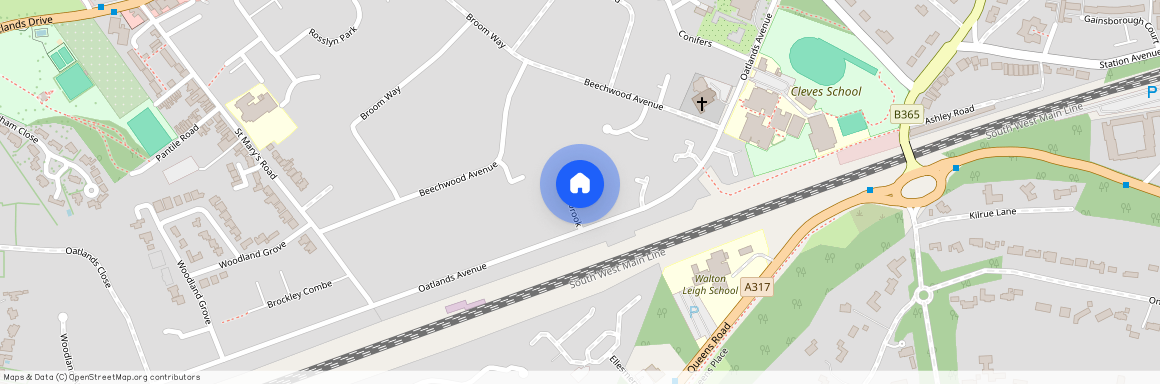 Millbrook, Weybridge, KT13 9ST, Surrey