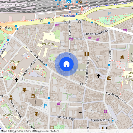 Rue Godefroid 1a, 5000 Namur