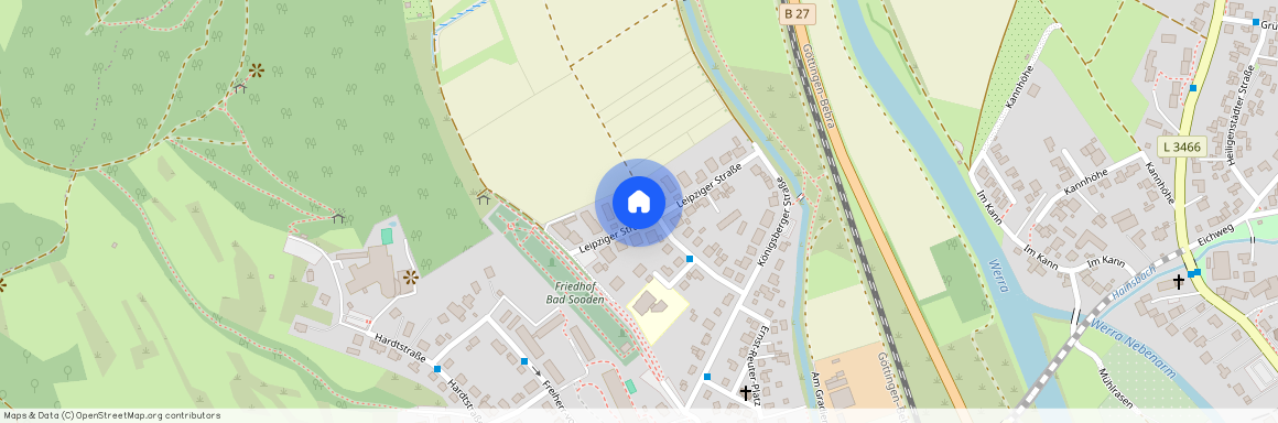 Leipzigerstr 11, 37242 Badsooden Allendorf