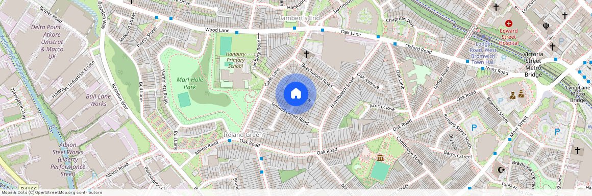 Rowley View, West Bromwich, B70