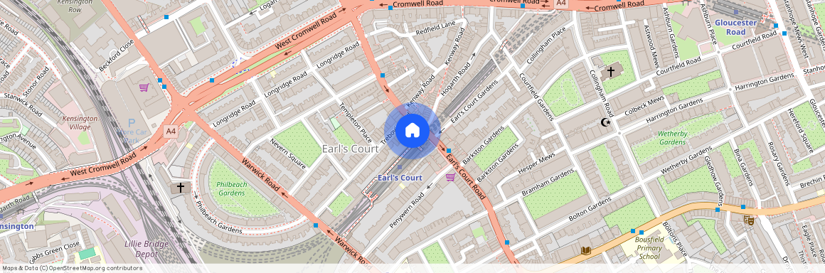 Earls Court, London