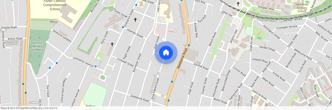 Scotts Terrace, ME4 6QB, Chatham