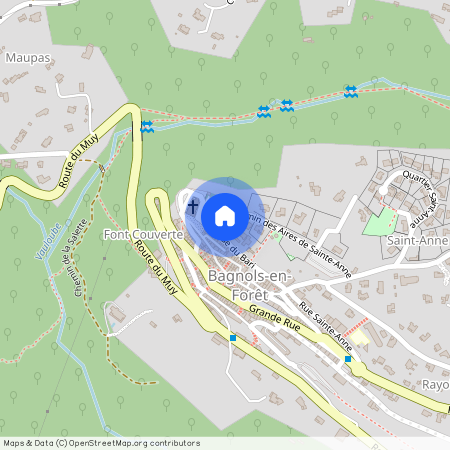 83600, Bagnols-En-Forêt