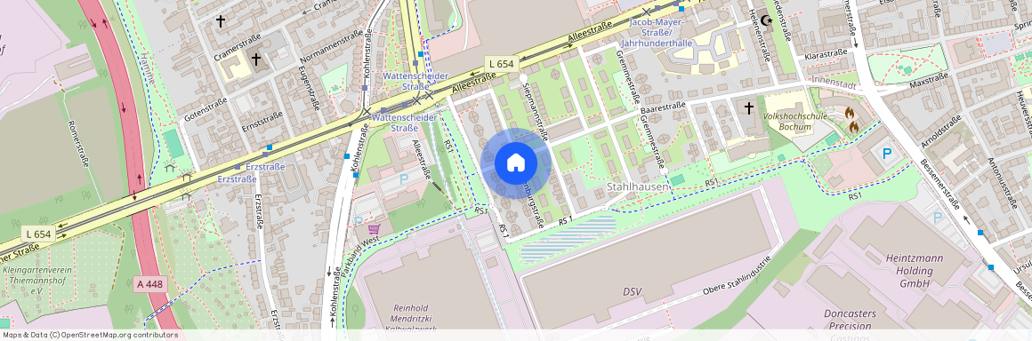 Brandenburgstr. 20, 44793, Bochum Ot Stahlhausen