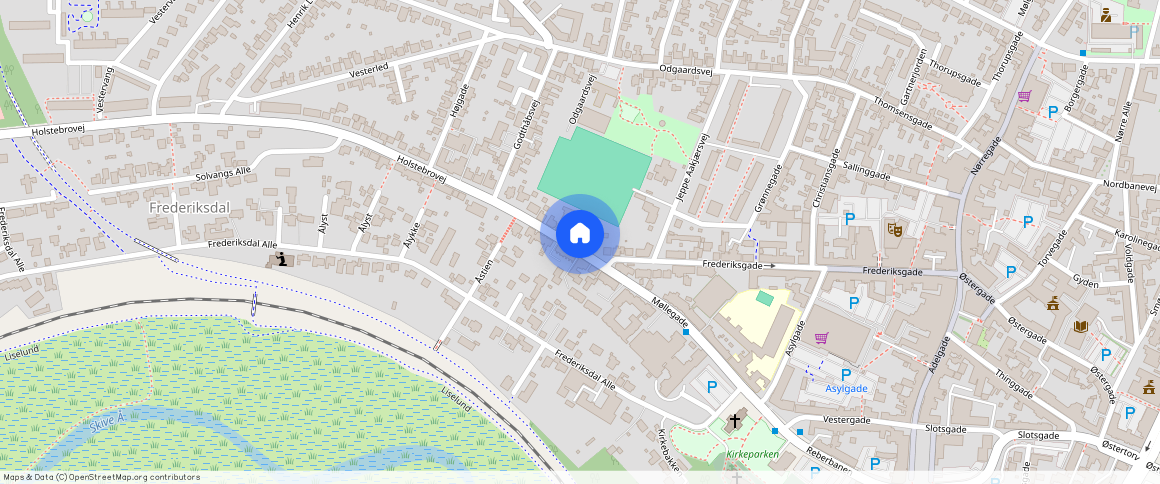 Holstebrovej 6A 1. Lej. 2 7800 Skive