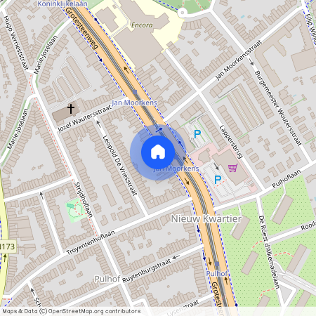 Grote Steenweg 367 - 2600 Antwerpen