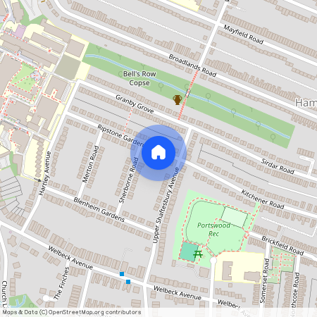 Ripstone Gardens, Highfield, Southampton, SO17