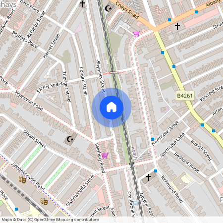 Rhymney Street, Cardiff CF24