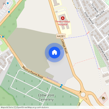 Carn Y Cefn, EBBW VALE