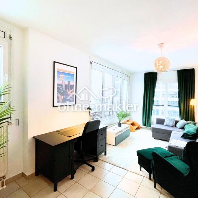 Möblierte 73 m² Dachgeschosswohnung mit Terrasse & Tiefgarage – Charlottenburg, nahe Kudamm - Photo 1