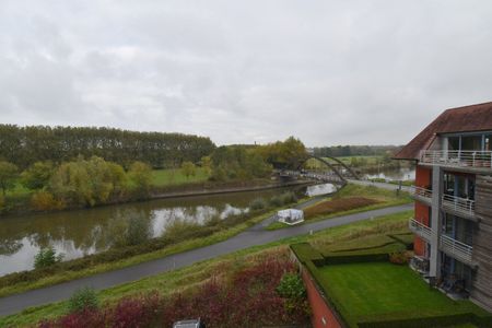 Luxe appartement met 2 terrassen en zicht op de Leie - Foto 3