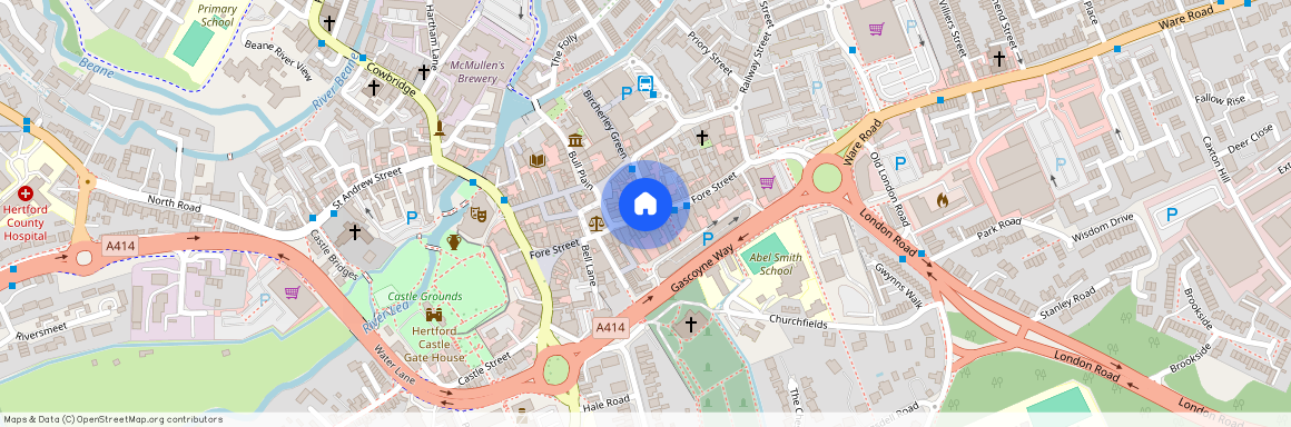 Adams Yard, Hertford