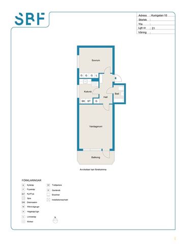 Kurirgatan 10 A - Foto 5