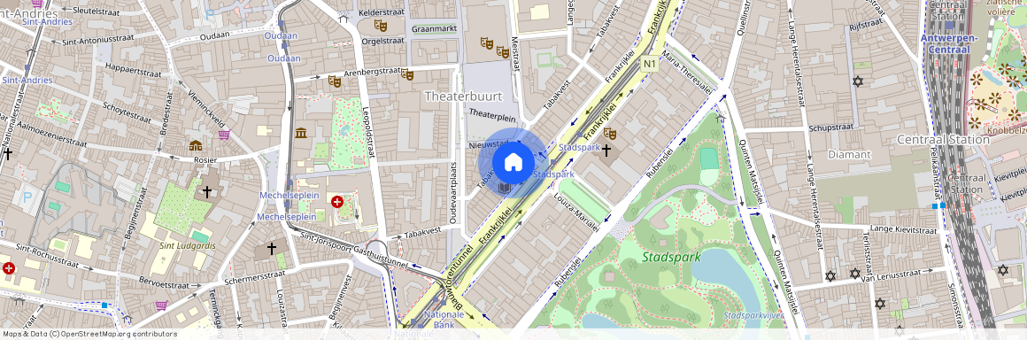 Frankrijklei, 132, 2000, Antwerpen