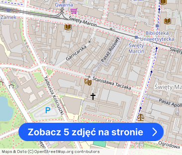 Taczka 5, kawalerka apartament NOWY! Serce Poznania! - Zdjęcie 1