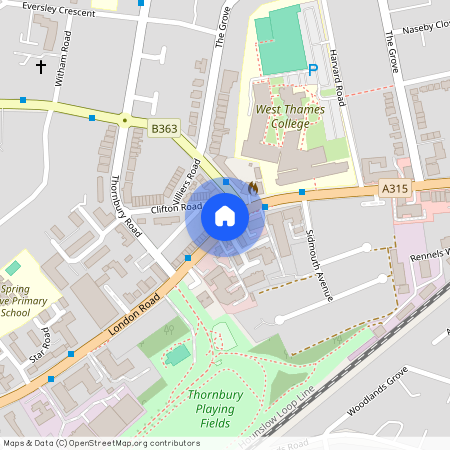 Samuelson Place, London, TW7