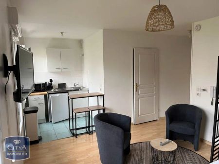 Appartement à louer 1 pièce 27.2m² - Photo 2