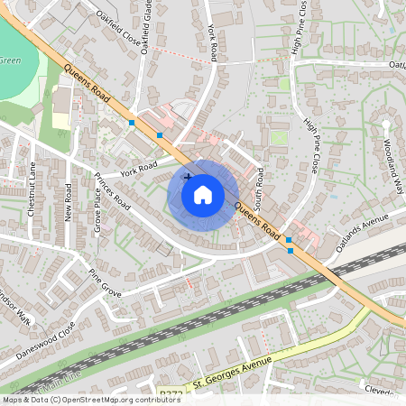 Queens Road, Weybridge, Surrey, KT13